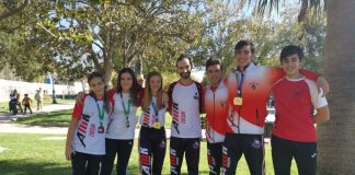 Dos oros, una plata y un bronce para el taekwondo lepero en la Supercopa de Andalucía