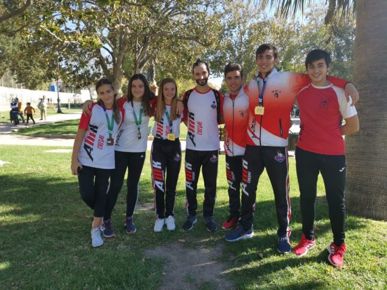 Dos oros, una plata y un bronce para el taekwondo lepero en la Supercopa de Andalucía
