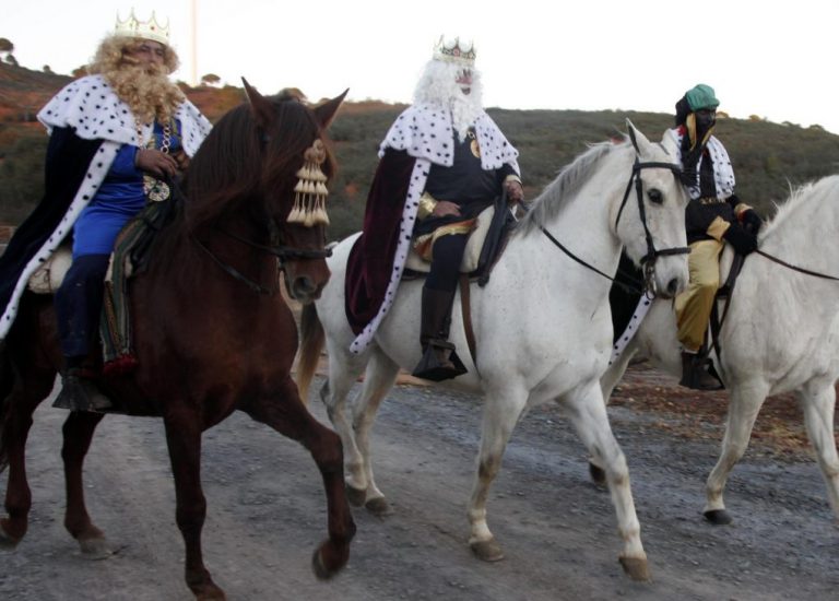 Huelva recibirá por primera vez al Heraldo Real a caballo el próximo 3 de enero