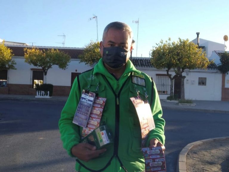 El cupón de la ONCE de Santa Lucía deja 350.000 euros en Almonte