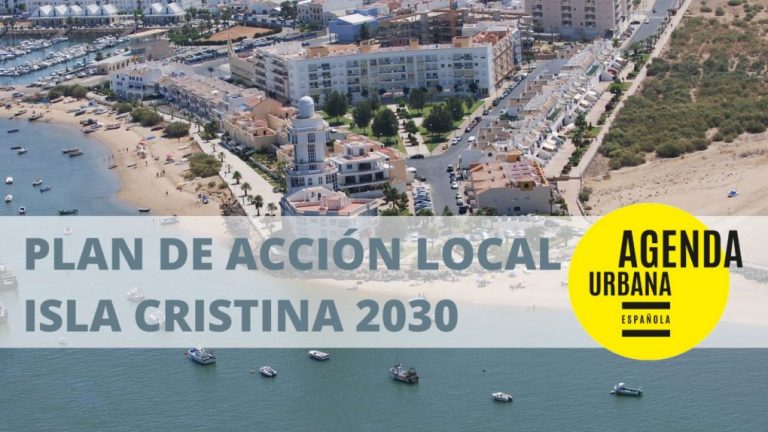 Isla Cristina recibirá 150.000 euros para el Plan de Acción Local de la Agenda Urbana 2030