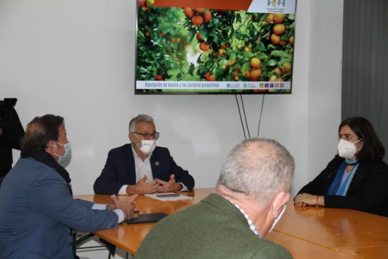 Diputación de Huelva destina 61.000 euros al sector agroalimentario para su recuperación económica