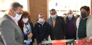 La Muestra del aceite de oliva, conservas y quesos onubenses vuelve a los soportales de Diputación