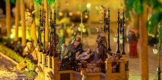 Huelva dedica su tradicional Belén a la Plaza de Las Monjas