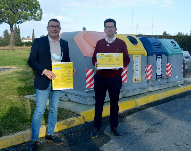 Administradores de Fincas de Huelva se unen a la campaña de Giahsa para impulsar la recogida de voluminosos