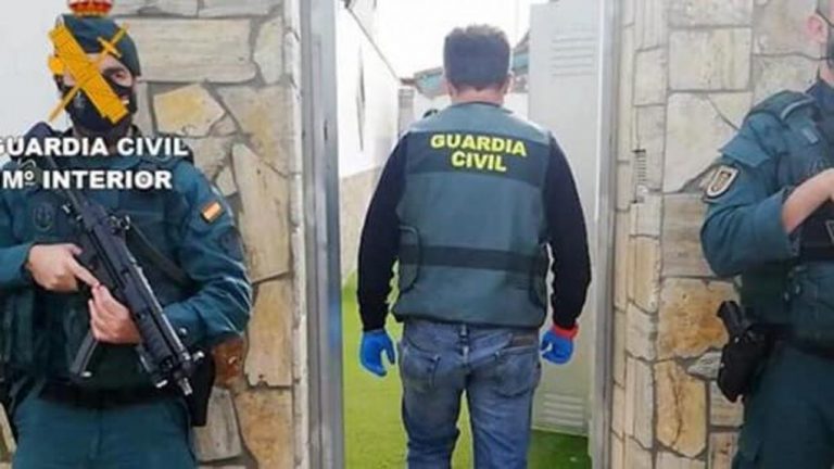 Nueve detenidos esta semana en una operación contra el narcotráfico en Ayamonte