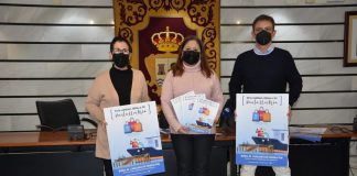 Ayuntamiento y empresarios lanzan la campaña navideña ‘Regala en Punta Umbría’