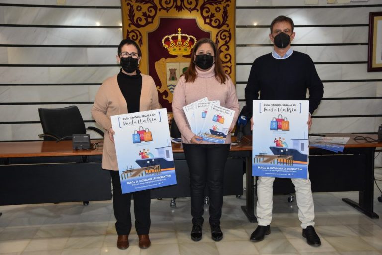 Ayuntamiento y empresarios lanzan la campaña navideña ‘Regala en Punta Umbría’