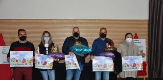 Los Reyes Magos de Punta Umbría ya lucen sus coronas para la cabalgata de 2022