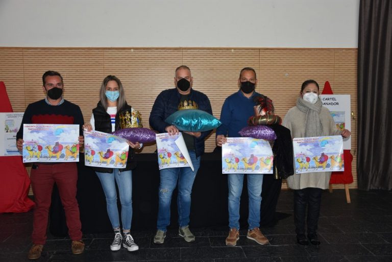 Los Reyes Magos de Punta Umbría ya lucen sus coronas para la cabalgata de 2022