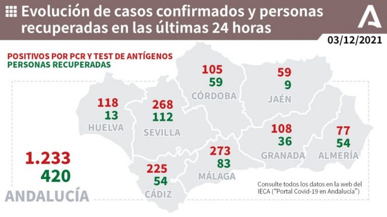 Huelva (30), Cartaya (10), Moguer (8) y Aljaraque (8), municipios más afectados por los 118 casos de este viernes