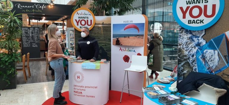 El Patronato promociona la provincia de Huelva en diversas capitales europeas
