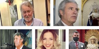 Manuel Gómez, Mario Garrido y Francisco Rey ‘Afri’, Reyes Magos de la Cabalgata de Huelva 2022