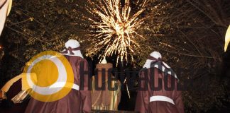 Los Reyes Magos parten hacia Belén tras recoger el oro en las minas de Tharsis