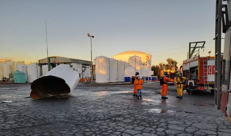 Desactivado el Plan de Emergencias al quedar controlada la situación por una explosión en Niebla