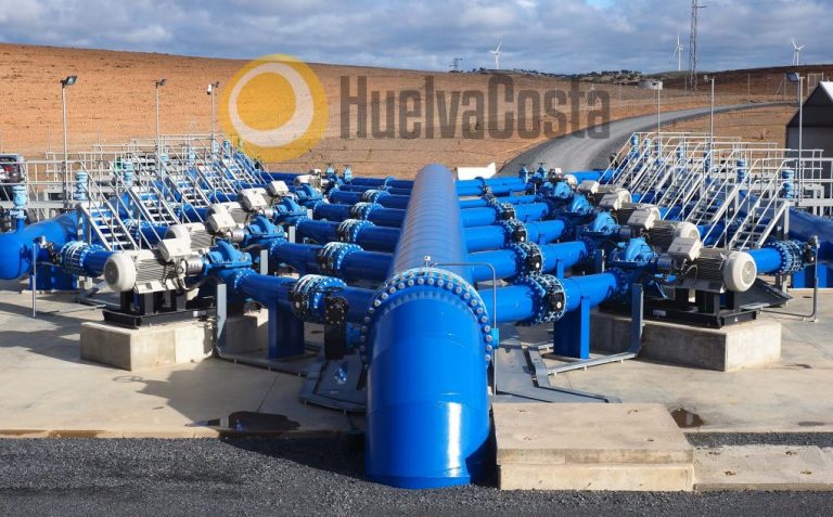 La Comunidad de Regantes Andévalo Fronterizo inaugura sus instalaciones para regar 6.600 hectáreas