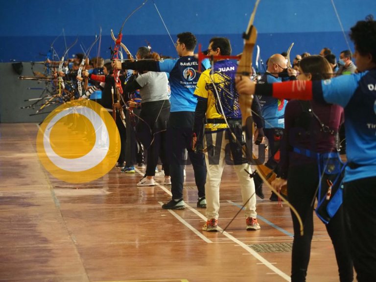 Casi 200 deportistas se dan cita en el Provincial de Tiro con Arco en Sala de Isla Cristina