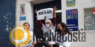 El Gordo de la Navidad deja cuatro millones de euros en Ayamonte