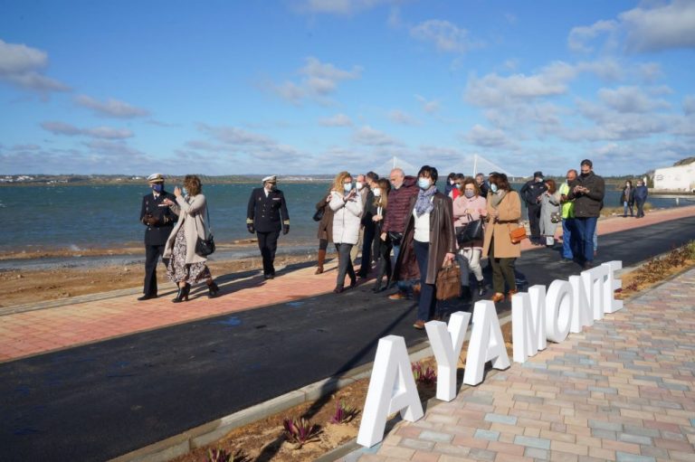 Ayamonte se asoma desde este jueves aún más al río Guadiana