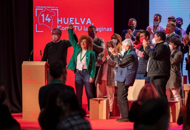 La nueva secretaria general del PSOE de Huelva, Mª Eugenia Limón, logra el 84,37% de apoyos en su Ejecutiva Provincial