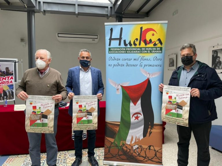 Isla Cristina acoge una campaña de recogida de alimentos para los refugiados saharauis