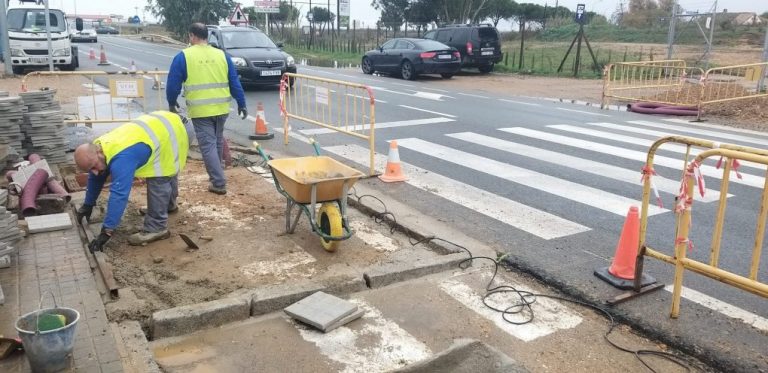 La travesía de Pozo del Camino contará con dos semáforos