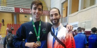 Oro para el lepero Jesús Serrano en el Open Internacional de Andalucía de Taekwondo