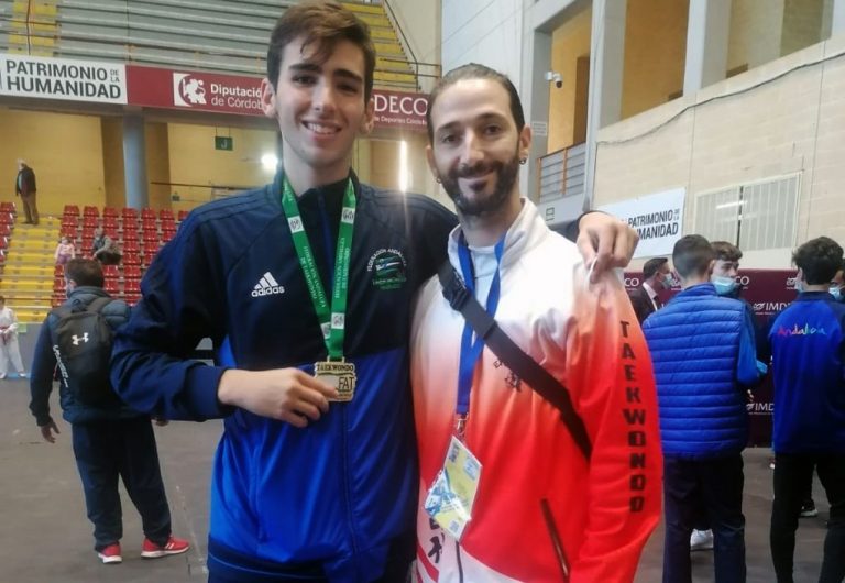 Oro para el lepero Jesús Serrano en el Open Internacional de Andalucía de Taekwondo