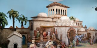 La apertura del Belén de El Rompido retoma la intensa programación navideña en Cartaya