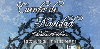 La Fábrica Intercultural de Lepe estrena ‘Cuento de Navidad’ en el Teatro Municipal el 11 de diciembre