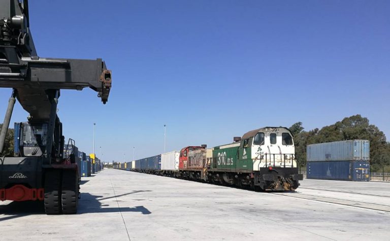 El Puerto de Huelva da a conocer su estrategia ferroviaria en un encuentro con operadores logísticos y empresas