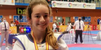 Bronce para la lepera María Prieto en el Nacional de Taekwondo por Clubes de Benidorm