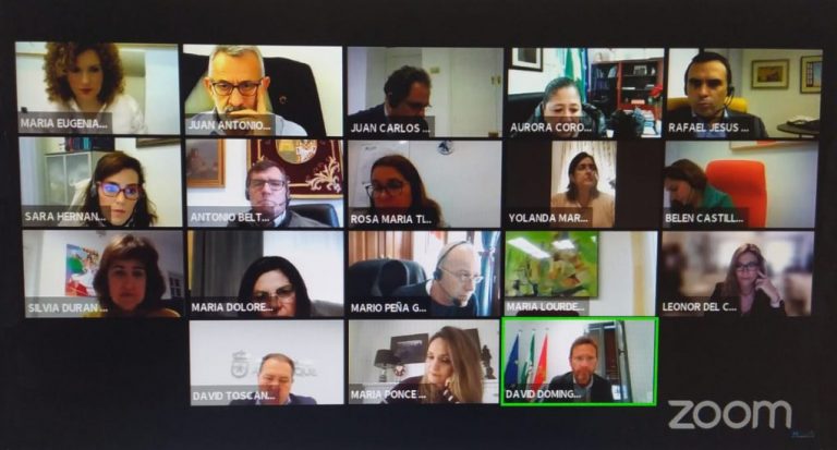 La Diputación de Huelva aprueba los presupuestos «de la recuperación»