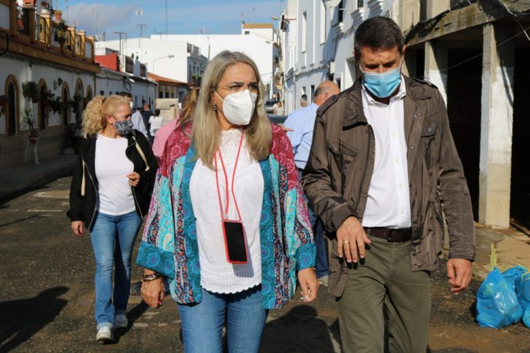 Cartaya valora la declaración del municipio como zona ‘catastrófica’ por el Gobierno