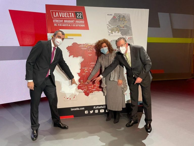 Una etapa de la Vuelta Ciclista a España tendrá salida en Aracena