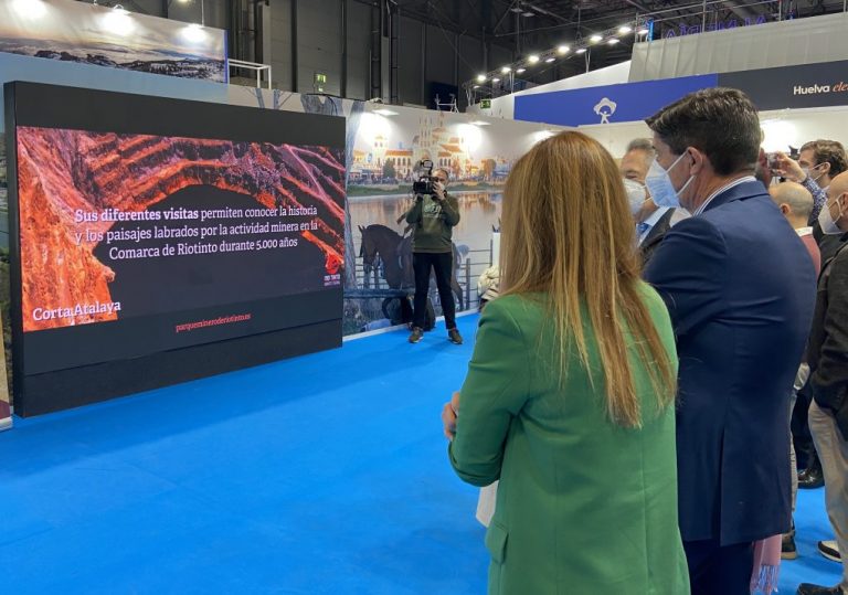 ‘Río Tinto, Marte en la Tierra’ centra las presentaciones onubenses de este viernes en Fitur