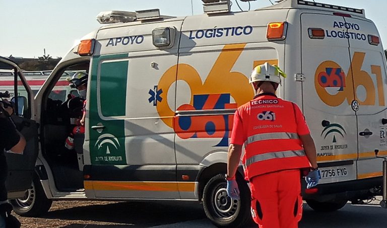 Un fallecido en un accidente de tráfico en Punta Umbría