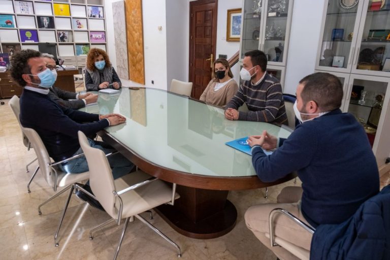 La asociación Ánsares presenta a Diputación su proyecto de expansión por la provincia onubense