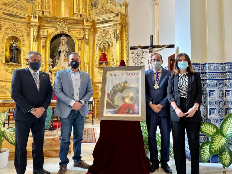 Una fotografía de Manuel Jesús Aguilera anuncia la Semana Santa de Isla Cristina