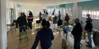 Punta Umbría aplaza las clases grupales de música que impliquen no usar mascarilla