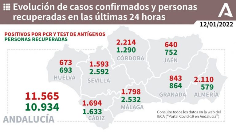 Huelva (175), Moguer (40), Valverde (32) y Aljaraque (30), municipios más afectados por los 673 casos de este miércoles
