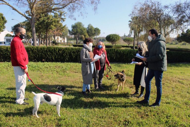 Cartaya instalará en el barrio de El Almendral el primer parque canino de la localidad