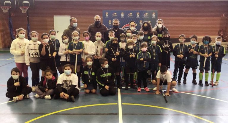 Mas de un centenar de deportistas participan en el VI Torneo de Hockey Sala ‘Maestro Emilio Fragoso’