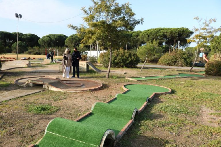 Nuevo Portil contará con una nueva dotación cultural en el Parque Pedro de Almagro