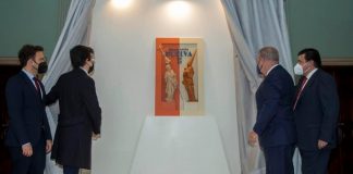 Un relieve escultórico de Ángel Sarmiento anuncia la Semana Santa de Huelva 2022