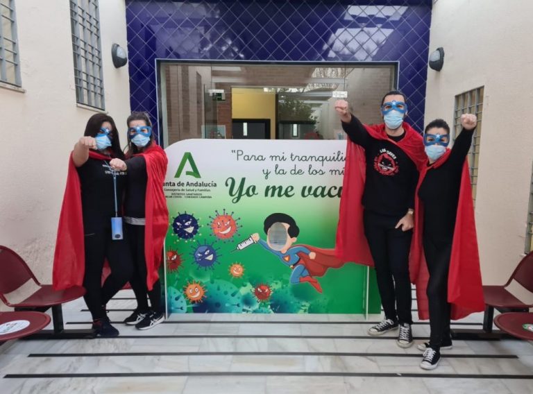 Huelva, entre las provincias andaluzas con mayor porcentaje de niños vacunados contra la covid
