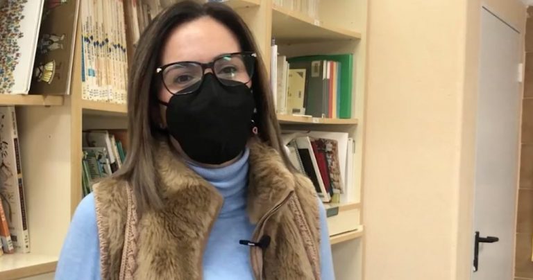 El colegio La Higuerita de Pozo del Camino pide ayuda para adquirir un desfibrilador