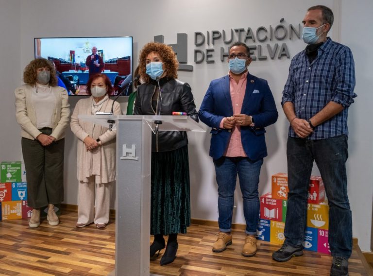 Diputación, Beturia, Giahsa y Traperos Huelva formarán en buenas prácticas a mujeres recicladoras de Paraguay