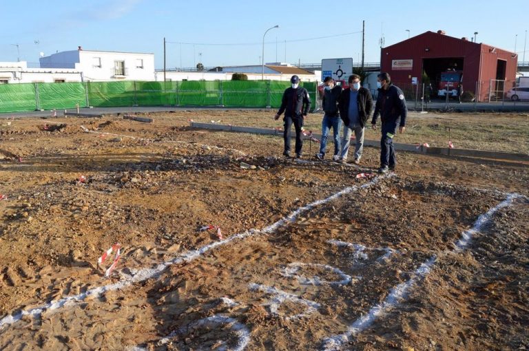 San Juan del Puerto contará con un nuevo parque de bomberos tras una inversión 1,5 millones