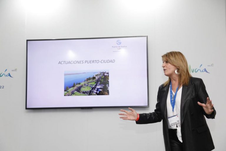 El Puerto de Huelva presenta en FITUR los proyectos puerto-ciudad, que convertirán a la ciudad de Huelva en un destino turístico de alto interés